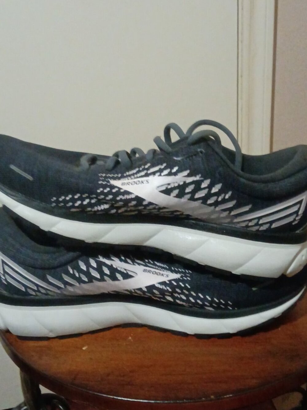 Brooks Ghost 13 Blue Running Shoes Sneakers Women's Size 12, 1203381B023 - Picture 12 of 14